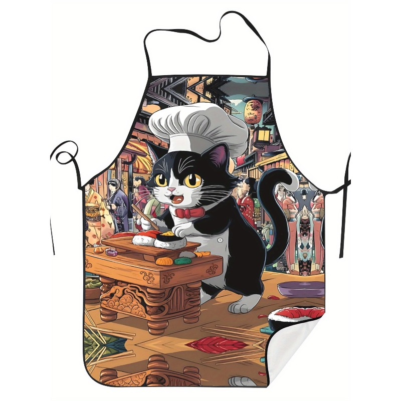 Home Cooking In Japanese - Забавный фартук для повара с изображением