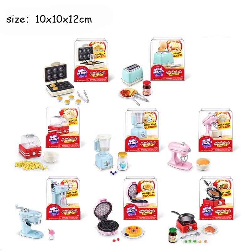 ZURU Mini Brands Magic Cook Ki – обзор и цена Home Cooking Cookbook