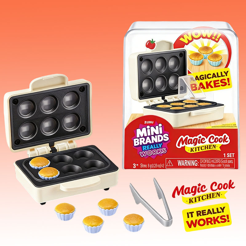 ZURU Mini Brands Magic Cook Ki – обзор и цена Home Cooking Cookbook