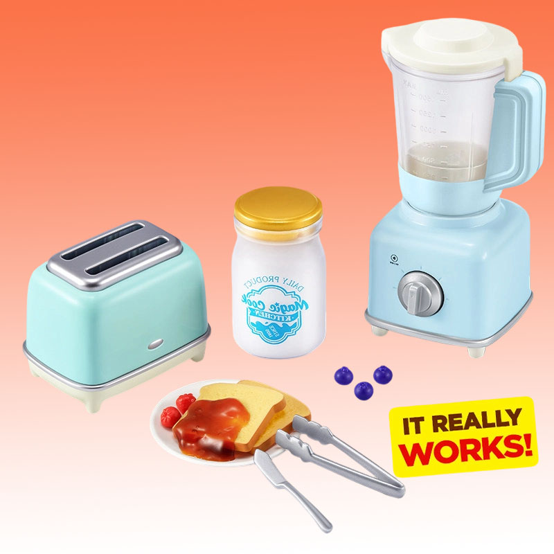 ZURU Mini Brands Magic Cook Ki – обзор и цена Home Cooking Cookbook