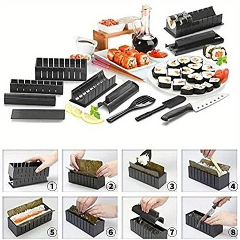 Набор для приготовления суши с – обзор и цена Home Cooking In Japanese