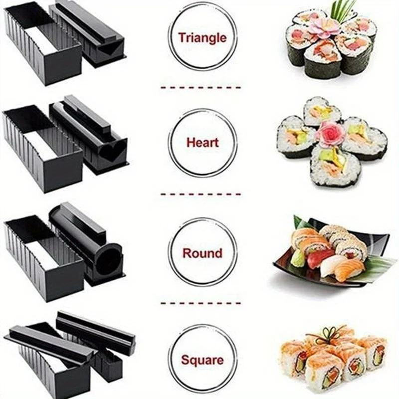 Набор для приготовления суши с – обзор и цена Home Cooking In Japanese