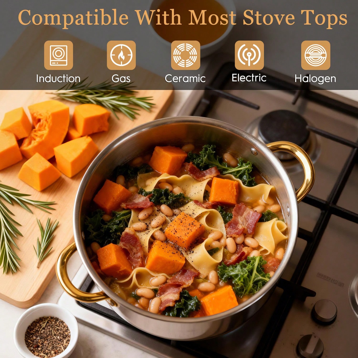 Набор кастрюль из нержавеющей  – обзор и цена Home Cooking Cookbook