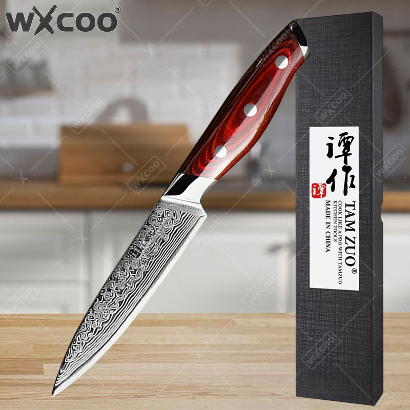 WXCOO 4,8-дюймовый нож для чис – обзор и цена Home Cooking Japanese Food