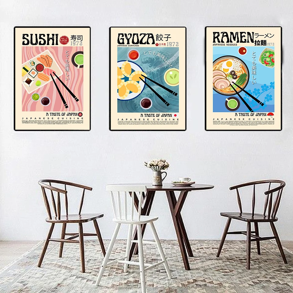 Азиатская ретро-живопись в япо – обзор и цена Home Cooking Japanese Food